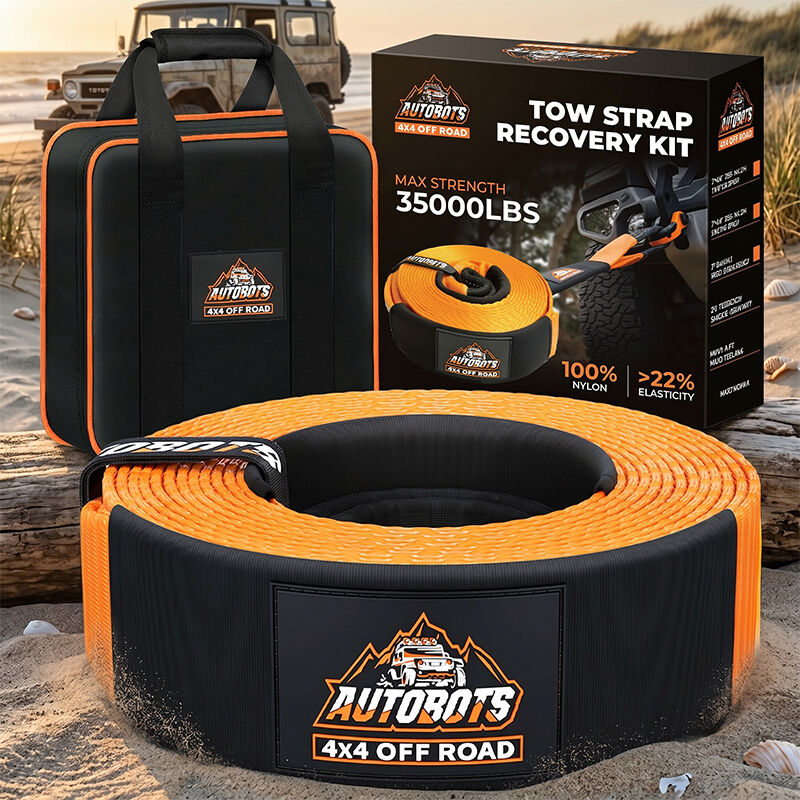 How to Choose the Best 20 Foot Tow Strap for Heavy-Duty Needs
