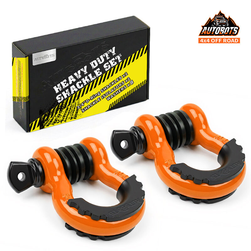 What Factors to Consider When Sourcing Tow Shackles for Your Business?