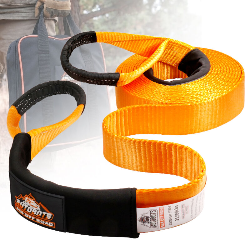How to Properly Maintain Heavy Duty Tow Straps for Longevity?
