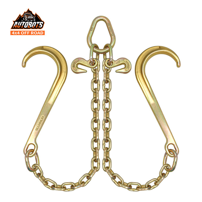 16 inch 2ft heavy duty wrecker towing recovery chain-1