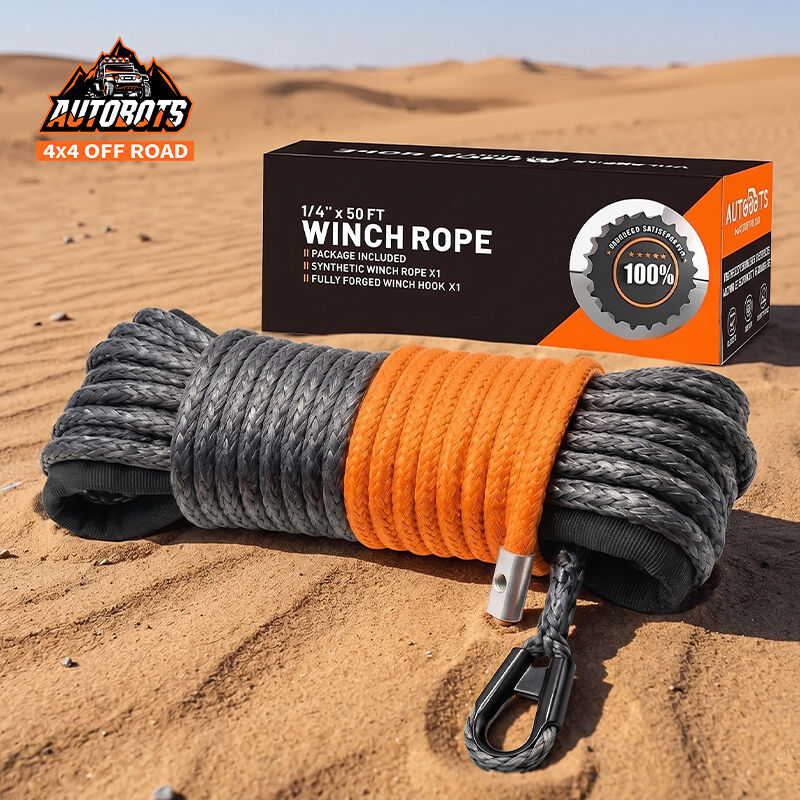 Where to Buy High-Quality ATV Synthetic Winch Rope at Wholesale Prices