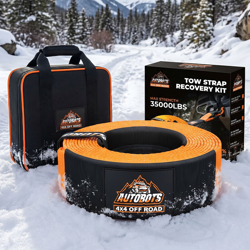 Where to Buy Durable and Reliable Vehicle Recovery Straps Online