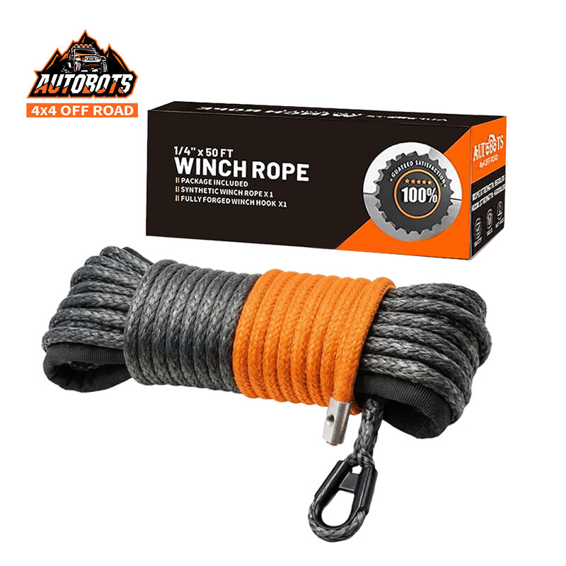What Makes Synthetic Rope a Superior Choice for Heavy-Duty Winching?