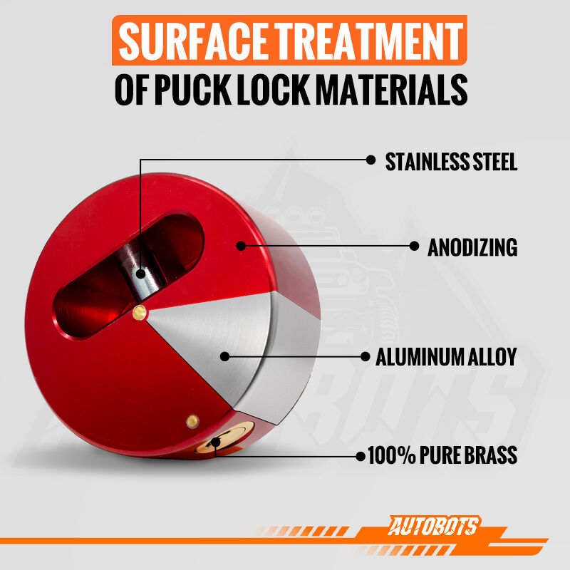 puck lock hidden shackle anti pick round high security trailer padlock-5