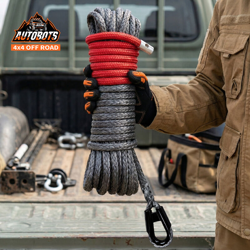 Where to Buy High-Quality Synthetic Ropes for Winching at Wholesale Prices
