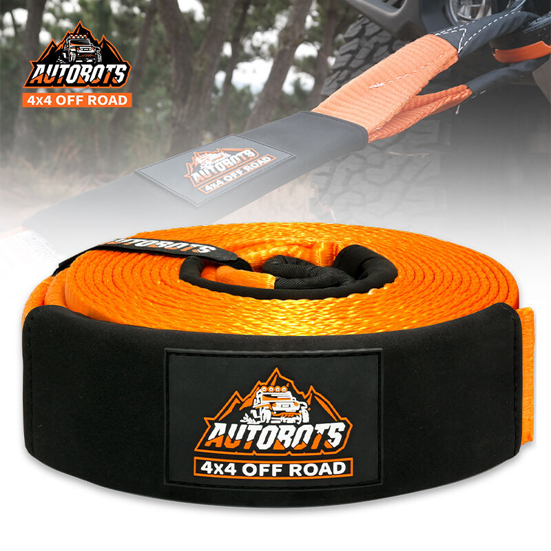 How Heavy Duty Towing Straps Enhance Safety During Towing Operations?
