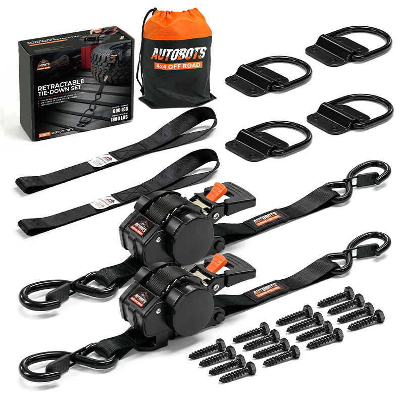 Where to Find High-Quality Retractable Ratchet Tie Down Straps at Wholesale Prices