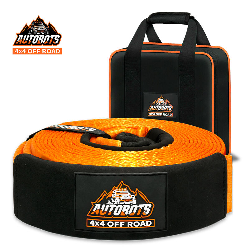 What Are the Benefits of Using Heavy-Duty Car Tow Straps?