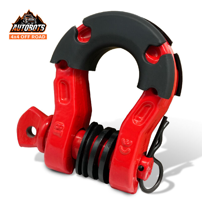 What Are the Common Uses of Bow Shackles in Rigging?