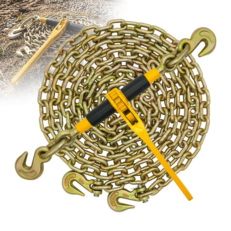Where Can You Buy Durable Towing Chains and Hooks in Bulk?
