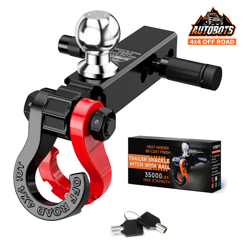 What to Look for in a Reliable Tow Hitch Shackle Supplier