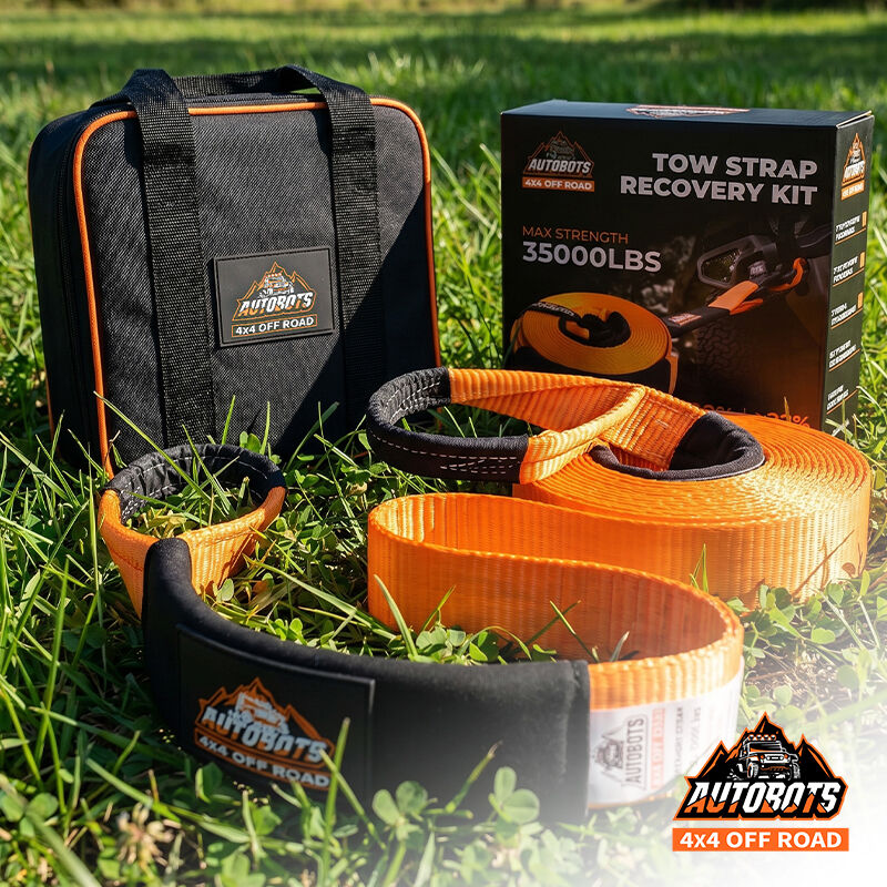 How Recovery Straps Can Enhance Your Vehicle Recovery Experience