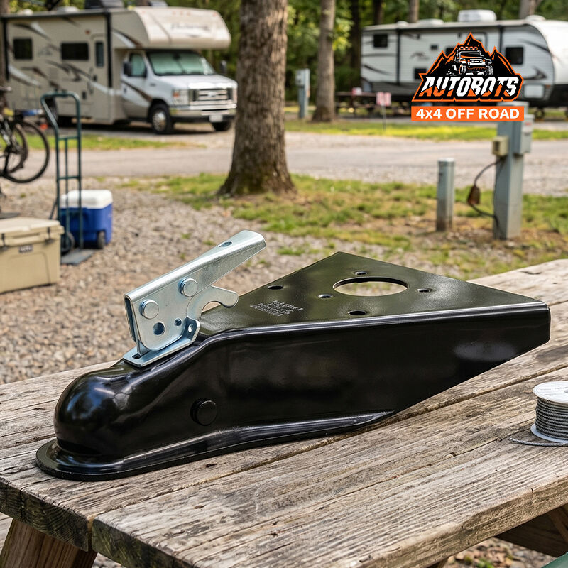 What Are the Latest Innovations in Frame Trailer Coupler Design?