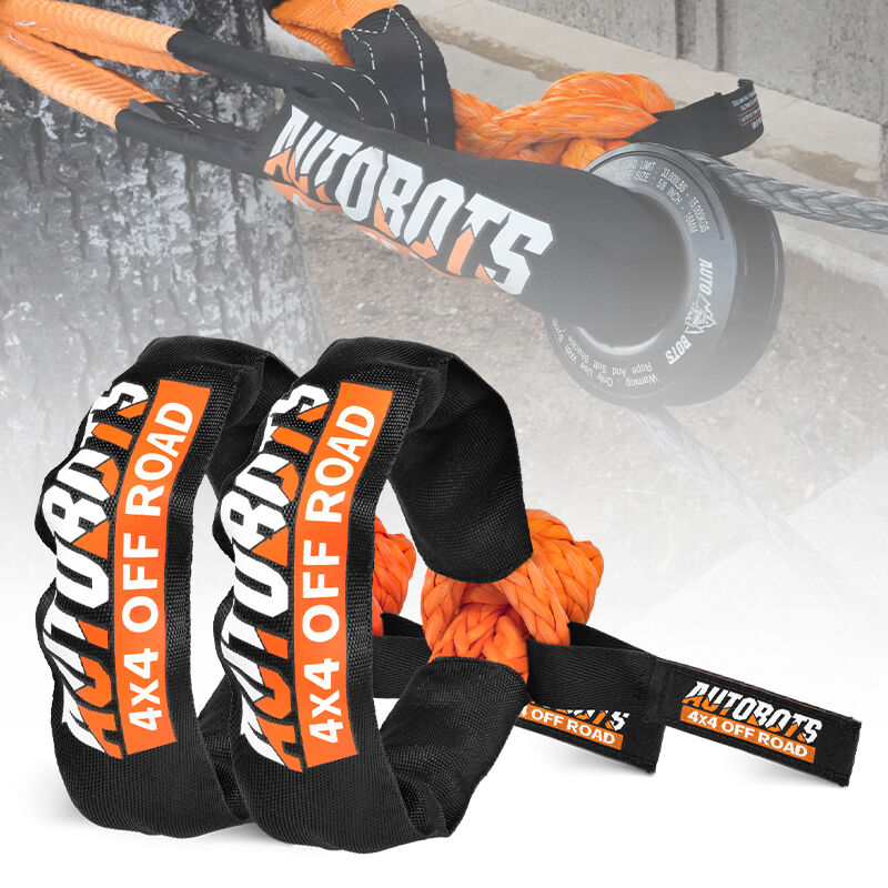 What Are the Key Benefits of Using Soft Recovery Shackles in Vehicle Recovery?