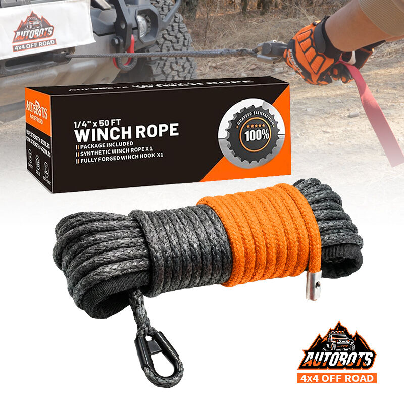 What Are the Benefits of Using Synthetic Rope for Off-Roading and ATV Winching?