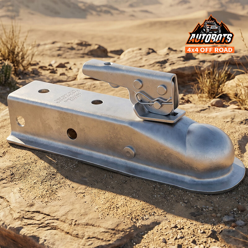 Where Are 2-In Trailer Couplers Most Commonly Used?