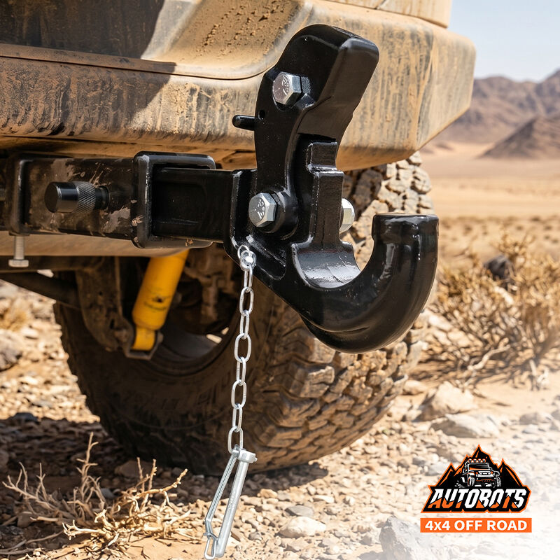 What to Look for in a Durable Pintle Hook Receiver for Commercial Use