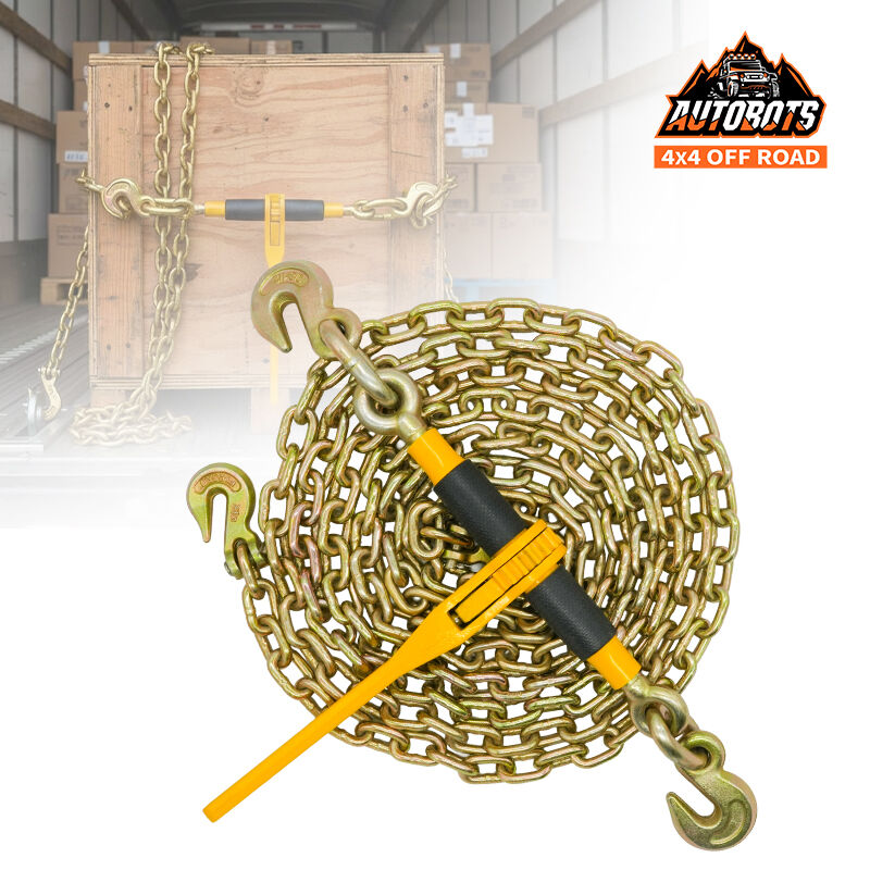 How to Choose the Best Ratchet Load Binder for Your Cargo Needs