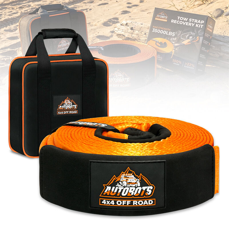 What Are the Common Usage Issues with Recovery Straps vs Tow Straps?