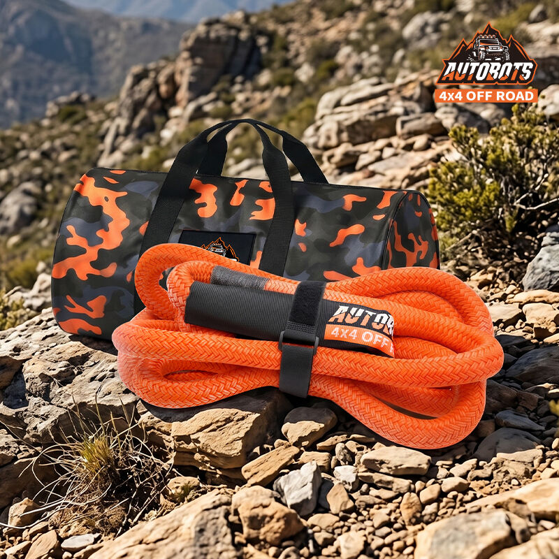 What Are the Key Benefits of Using Kinetic Ropes Over Traditional Tow Straps?