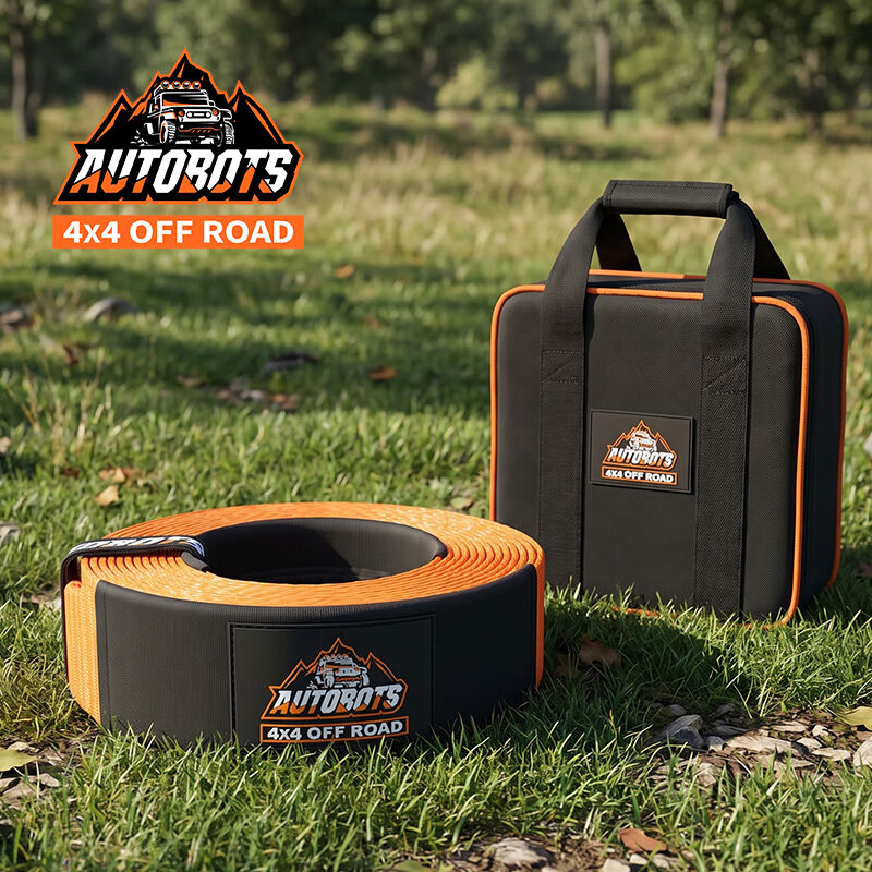 What Are the Benefits of Upgrading to Heavy-Duty Recovery Tow Straps?