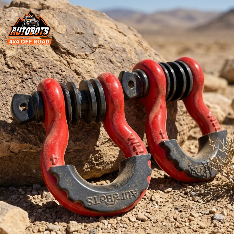 Where to Source Durable Off Road Shackles for Commercial Use