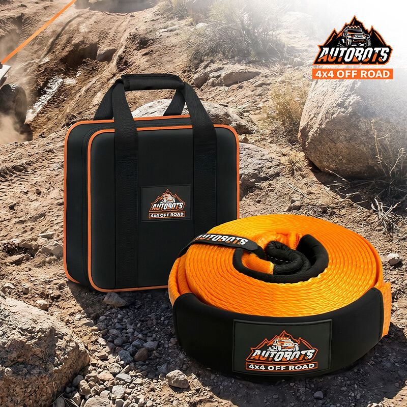 Where to Buy Reliable Recovery Straps for Your Flee