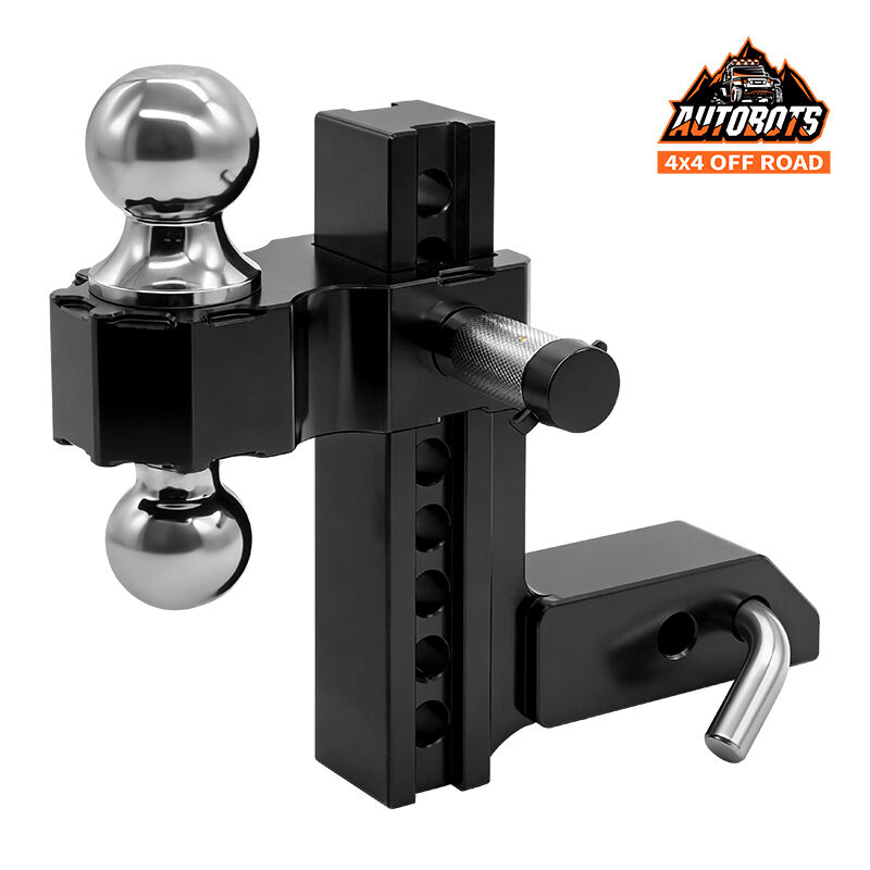 What Are the Benefits of Using an Adjustable Trailer Hitch Ball Mount?
