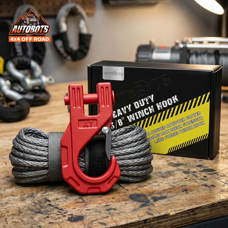 Common Hook Winch Issues and How to Resolve Them