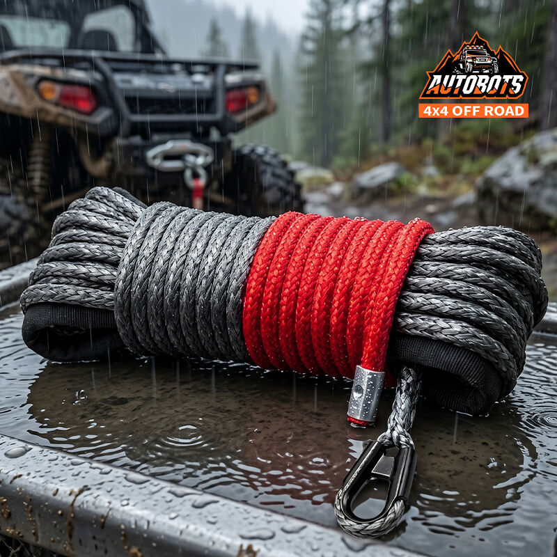 How to Safely Use Synthetic Winch Rope 1/4 in Heavy-Duty Applications
