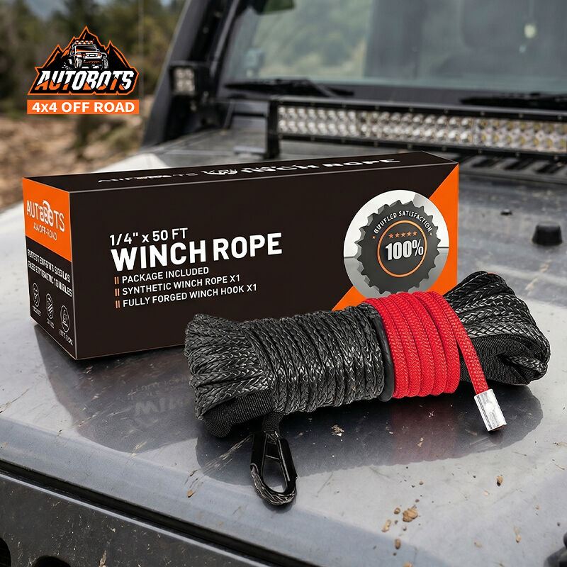 Common Usage Issues with ATV Synthetic Winch Rope and How to Avoid Them