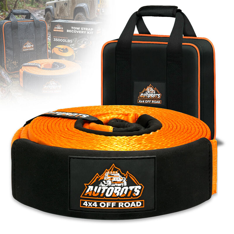 How to Properly Use a 20 Foot Tow Strap for Safe Towing