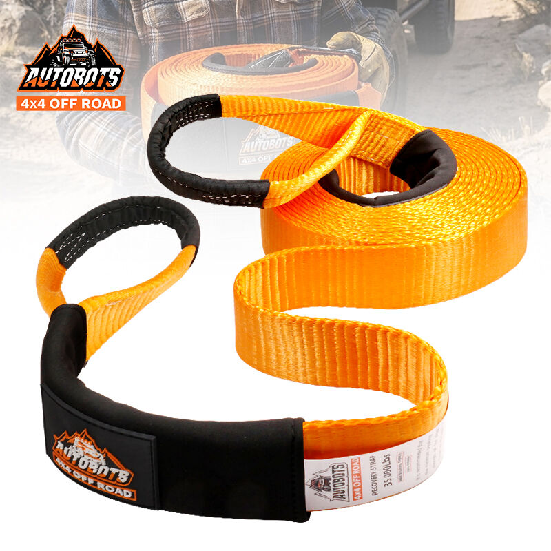 Where to Find the Most Reliable Recovery Straps on the Marke