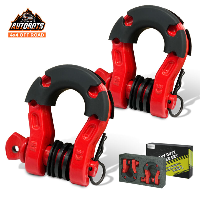 Where to Buy High-Quality Recovery Shackles at Wholesale Prices
