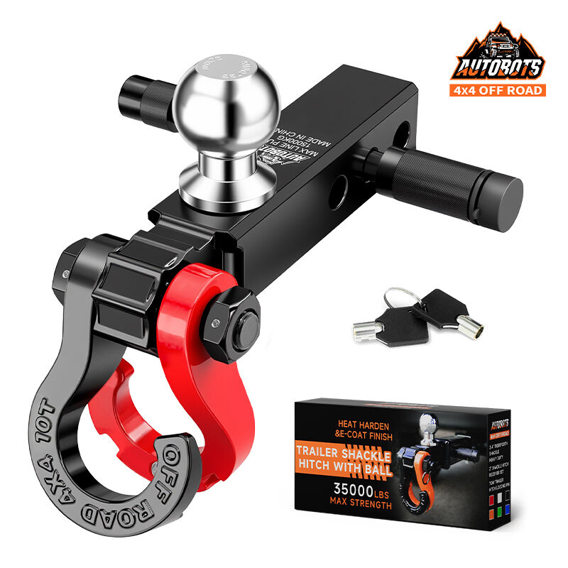 4 d ring 45000lbs heavy duty offroad recovery-15