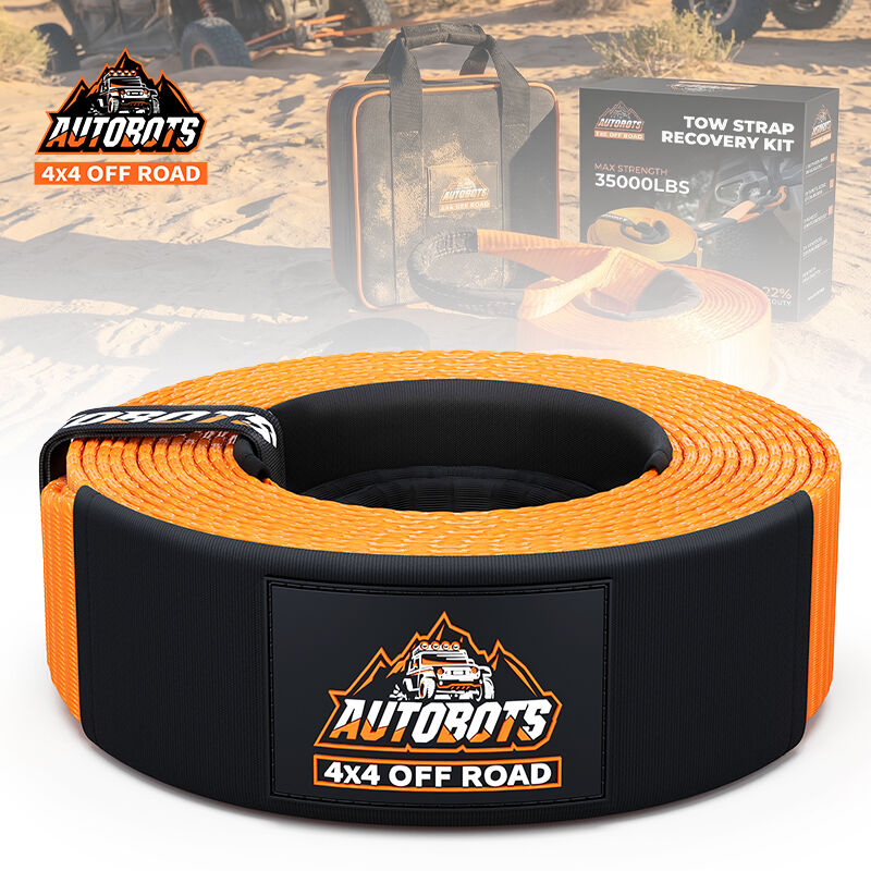 What Are the Benefits of Purchasing 20 ft Tow Straps in Bulk?