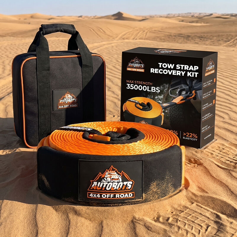 What Are the Top Features to Look for in Recovery Tow Straps?