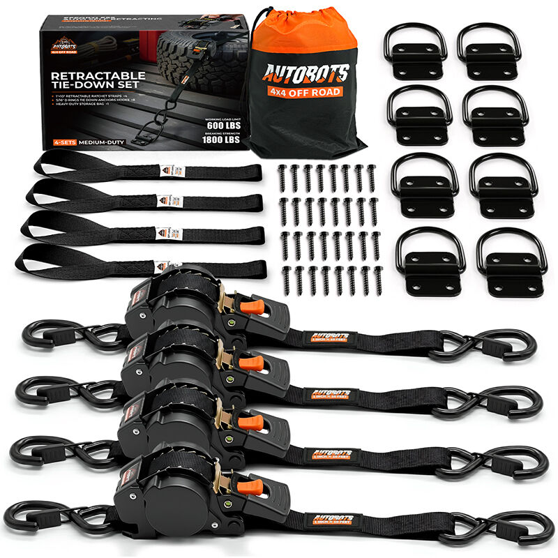 Where to Buy Ratchet Tie Down Straps in Bulk for Your Business?