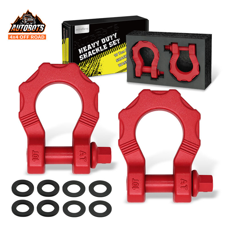 What Are the Different Types of Tow Shackles and Their Uses?