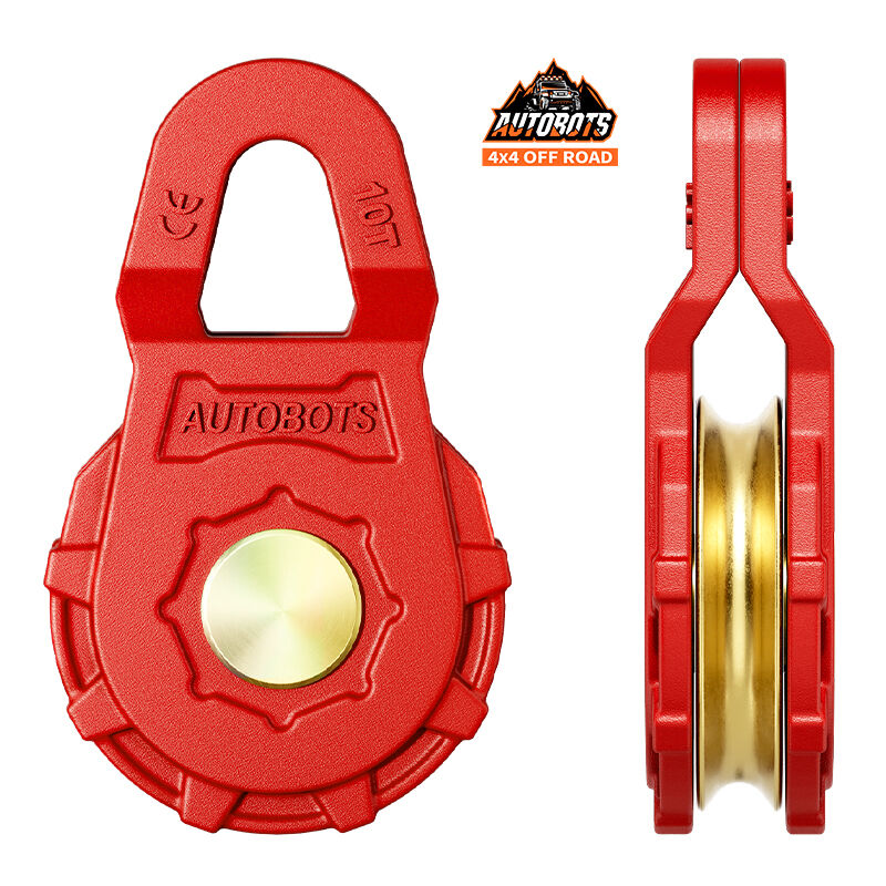 How Winch Snatch Blocks Improve Efficiency in Lifting Operations