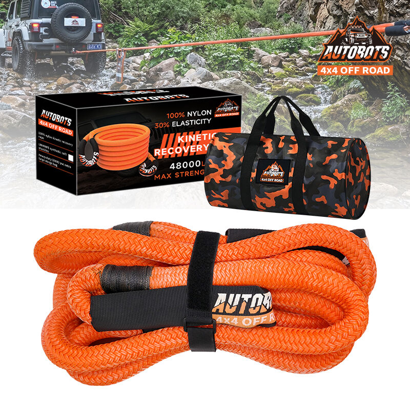 How Vehicle Recovery Ropes Can Save You in Emergency Situations