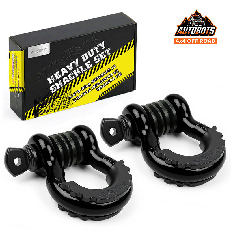 Where to Buy Reliable 3/4 Shackles for Your Business Needs