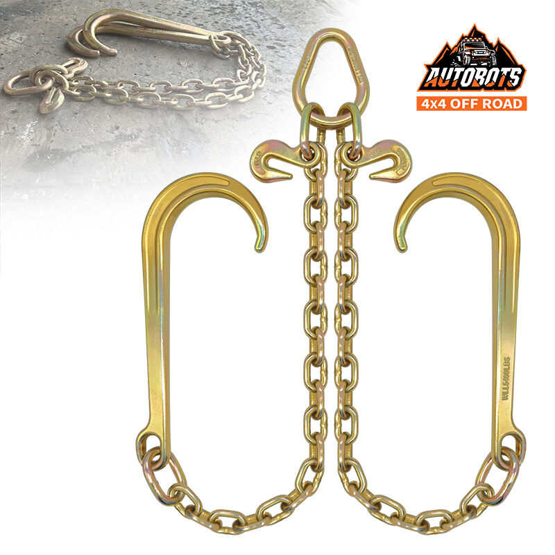 How to Choose the Right Towing Chains and Hooks for Your Needs