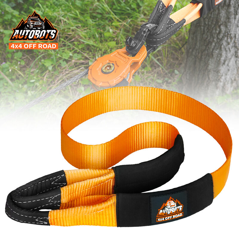 How Tree Saver Winch Straps Enhance Safety During Tree Recovery Operations