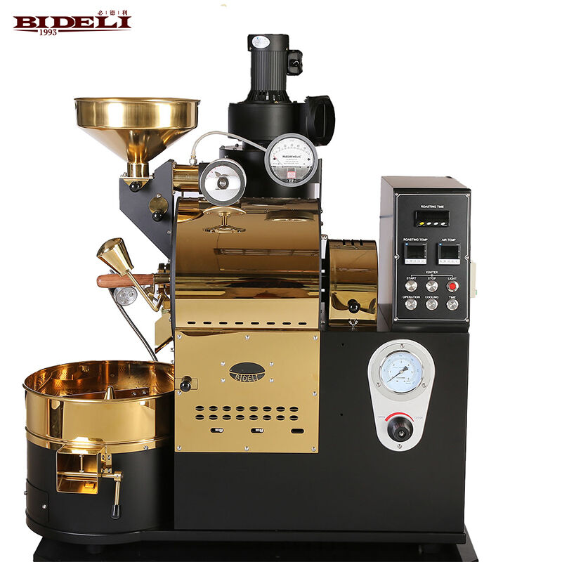 Bideli 2KG wysokiej jakości palarnia kawy/maszyna do prażenia kawy do użytku komercyjnego