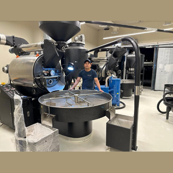 Loyal Saudi Client Repeatedly Purchased 5 sets of Coffee Roasters Within 6 Years