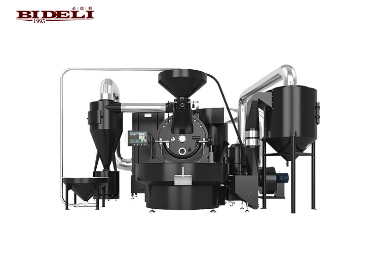 30 i 60 kg w pełni automatyczna piec do prażenia kawy – system ręczny