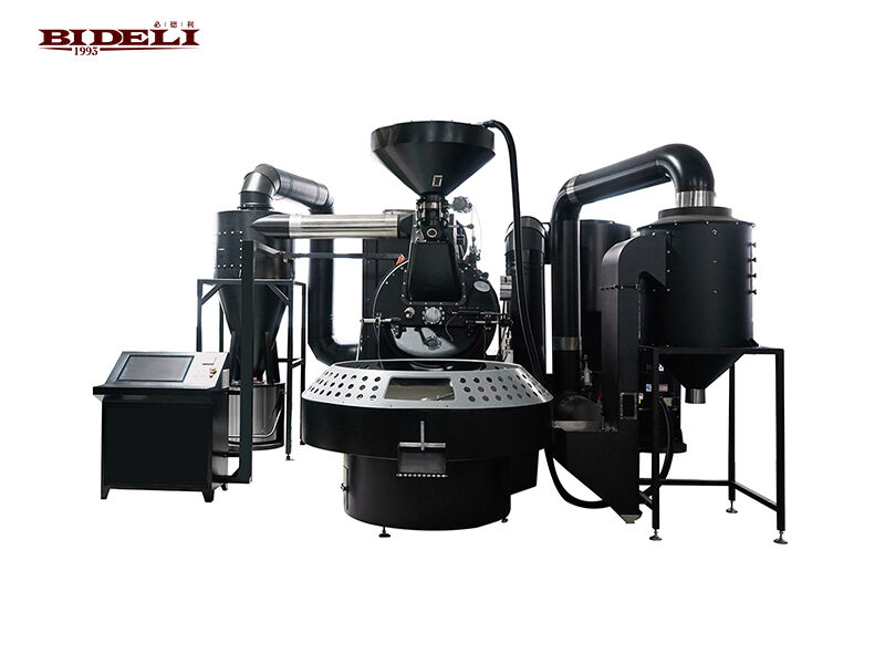 60 kg pełnoautomatyczna piec do palenia kawy – w pełni automatyczny system