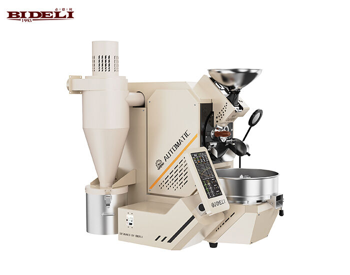 600G&1.5KG Fully Automatic Roaster -Manual system