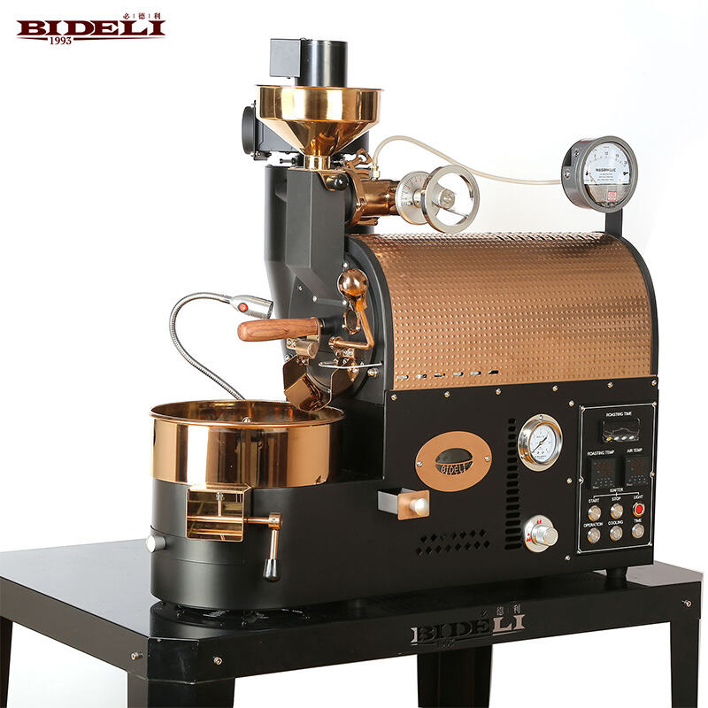 600G ręczna gazowa palarnia kawy do próbek dla kawiarni